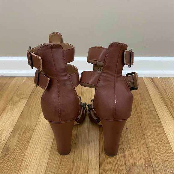 Michael Antonio Studded Double Strap Heels - Picture 6 of 9